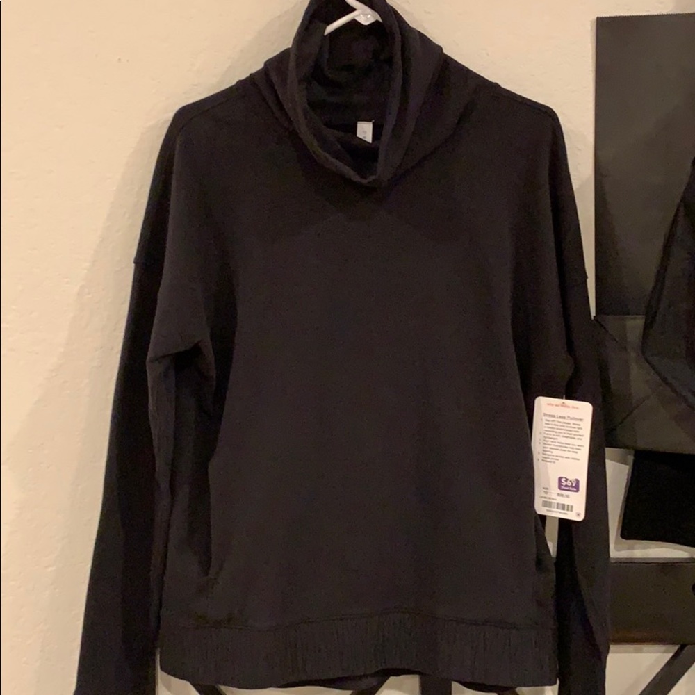 Lululemon Stress Less Pullover